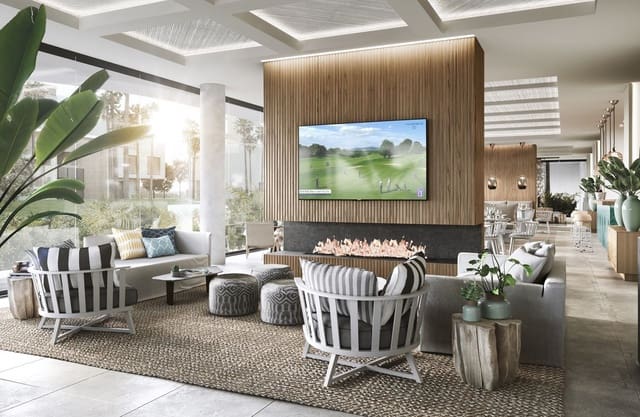 3 sovrum Lägenhet till salu i Estepona med pool garage - 725 000 € (Ref: 8778594)