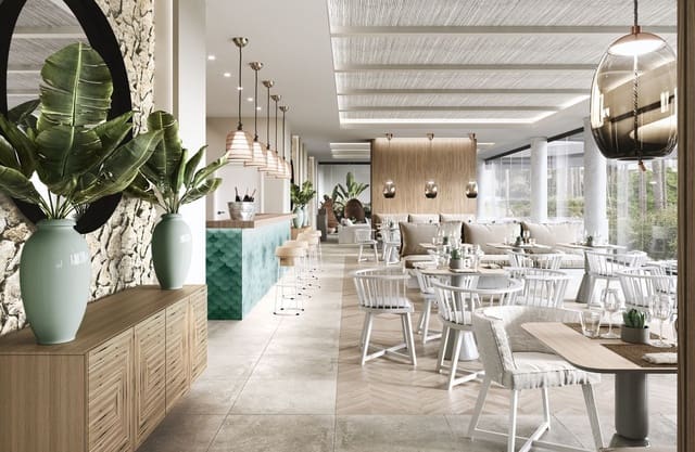 3 sovrum Lägenhet till salu i Estepona med pool garage - 725 000 € (Ref: 8778594)