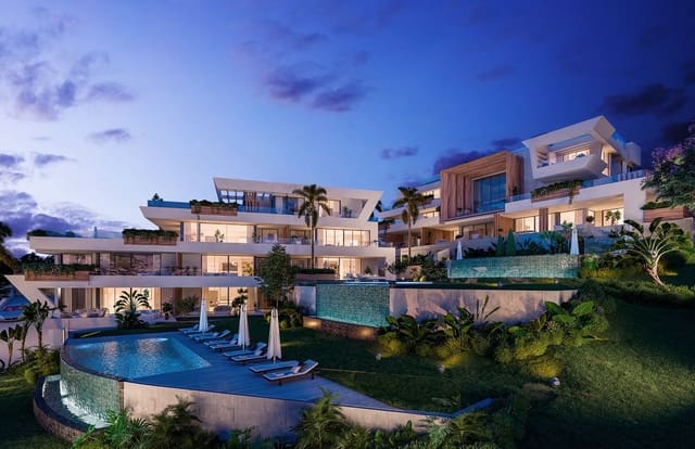 3 quarto Apartamento para venda em Cabopino, Marbella com piscina garagem - 1 150 000 € (Ref: 8780175)