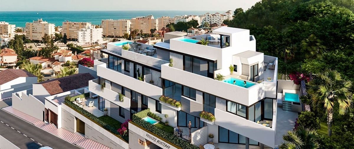 2 soveværelse Lejlighed til salg i Torremolinos med swimmingpool - € 549.000 (Ref: 8793691)