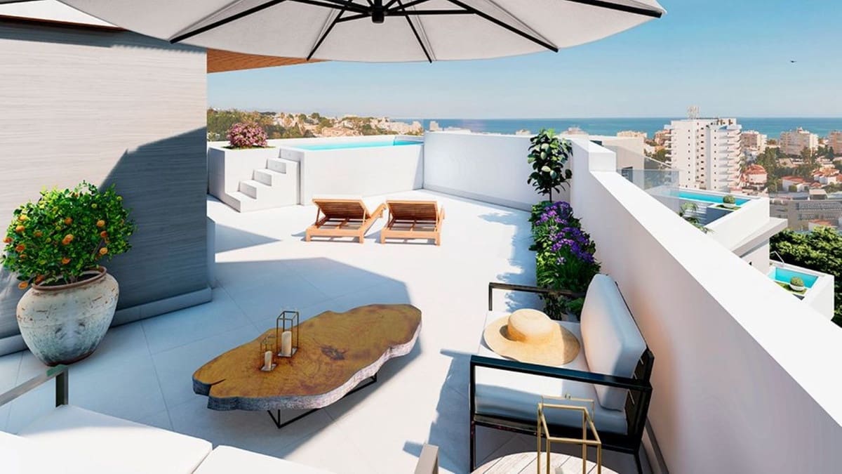 2 soveværelse Lejlighed til salg i Torremolinos med swimmingpool - € 549.000 (Ref: 8793691)