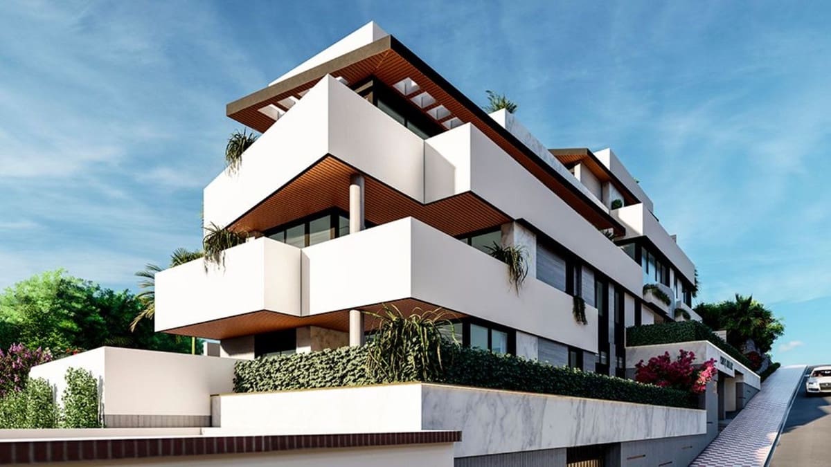 2 soveværelse Lejlighed til salg i Torremolinos med swimmingpool - € 549.000 (Ref: 8793691)