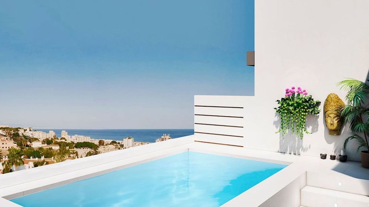 2 soveværelse Lejlighed til salg i Torremolinos med swimmingpool - € 549.000 (Ref: 8793691)