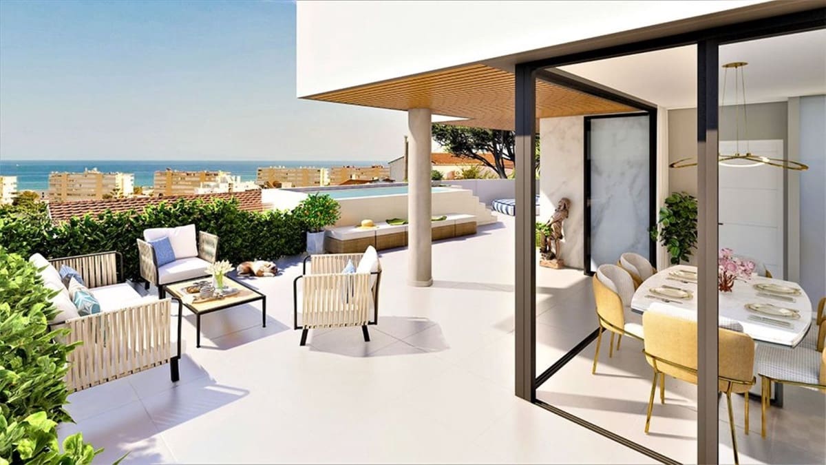 2 soveværelse Lejlighed til salg i Torremolinos med swimmingpool - € 549.000 (Ref: 8793691)