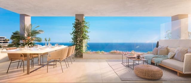2 makuuhuone Kattohuoneisto myytävänä paikassa Benalmádena - 598 000 € (Ref: 8793694)