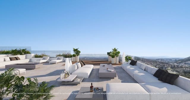 3 slaapkamer Penthouse te koop in Las Lagunas de Mijas, Mijas - € 472.000 (Ref: 8820860)