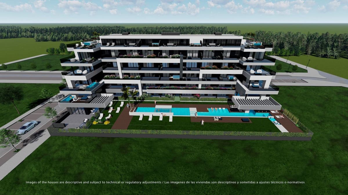 3 slaapkamer Penthouse te koop in Las Lagunas de Mijas - € 472.000 (Ref: 8820860)