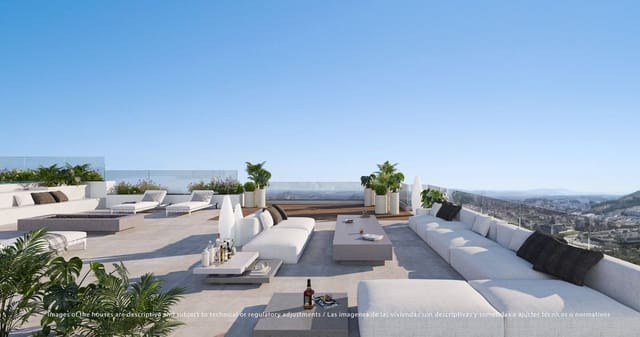 Ático de 3 habitaciones en Las Lagunas de Mijas, Mijas en venta - 450.000 € (Ref: 8820860)