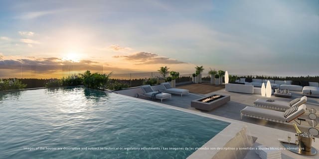 3 chambre Penthouse à vendre à Las Lagunas de Mijas, Mijas - 450 000 € (Ref: 8820860)