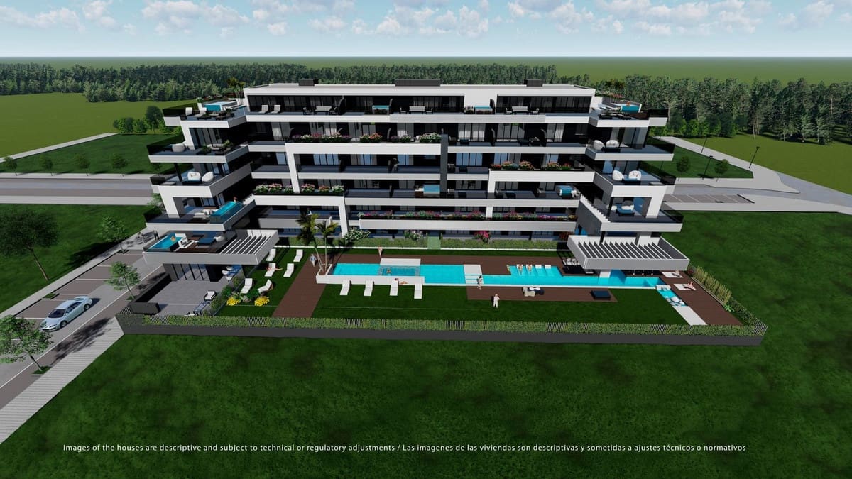 Ático de 3 habitaciones en Las Lagunas de Mijas en venta - 450.000 € (Ref: 8820860)