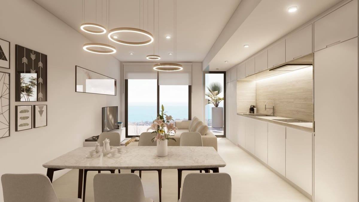 3 makuuhuone Huoneisto myytävänä paikassa Benalmadena - 475 000 € (Ref: 8868010)