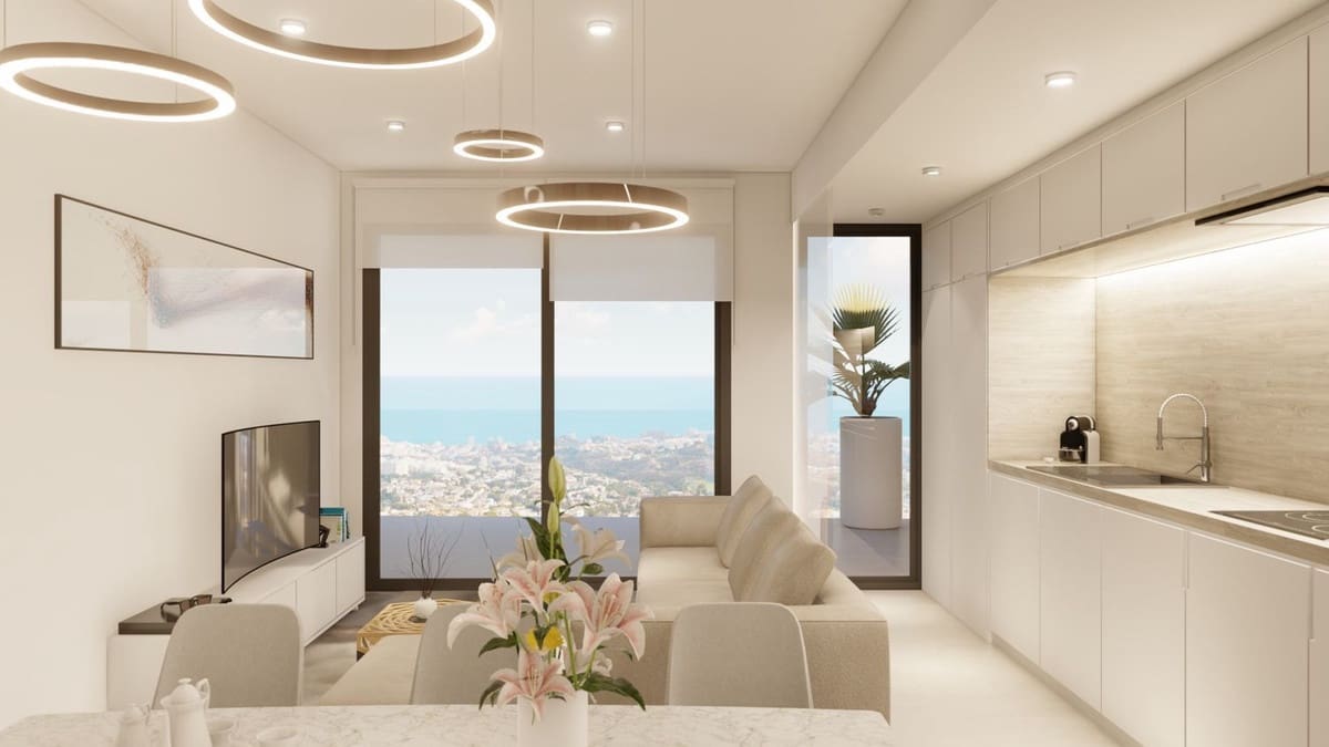 3 makuuhuone Huoneisto myytävänä paikassa Benalmadena - 475 000 € (Ref: 8868010)