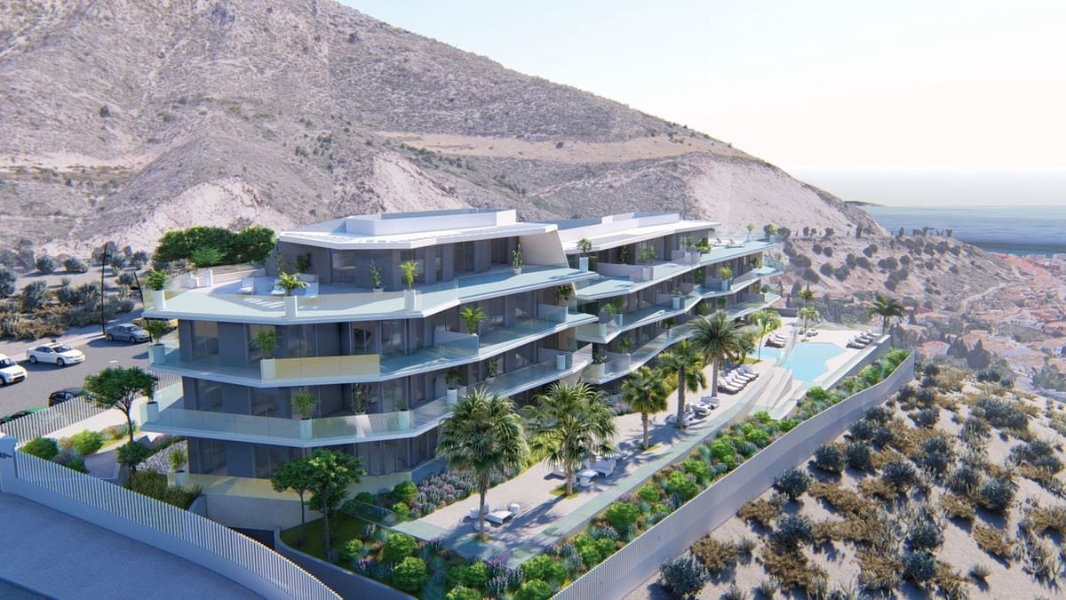 3 makuuhuone Huoneisto myytävänä paikassa Benalmadena - 475 000 € (Ref: 8868010)
