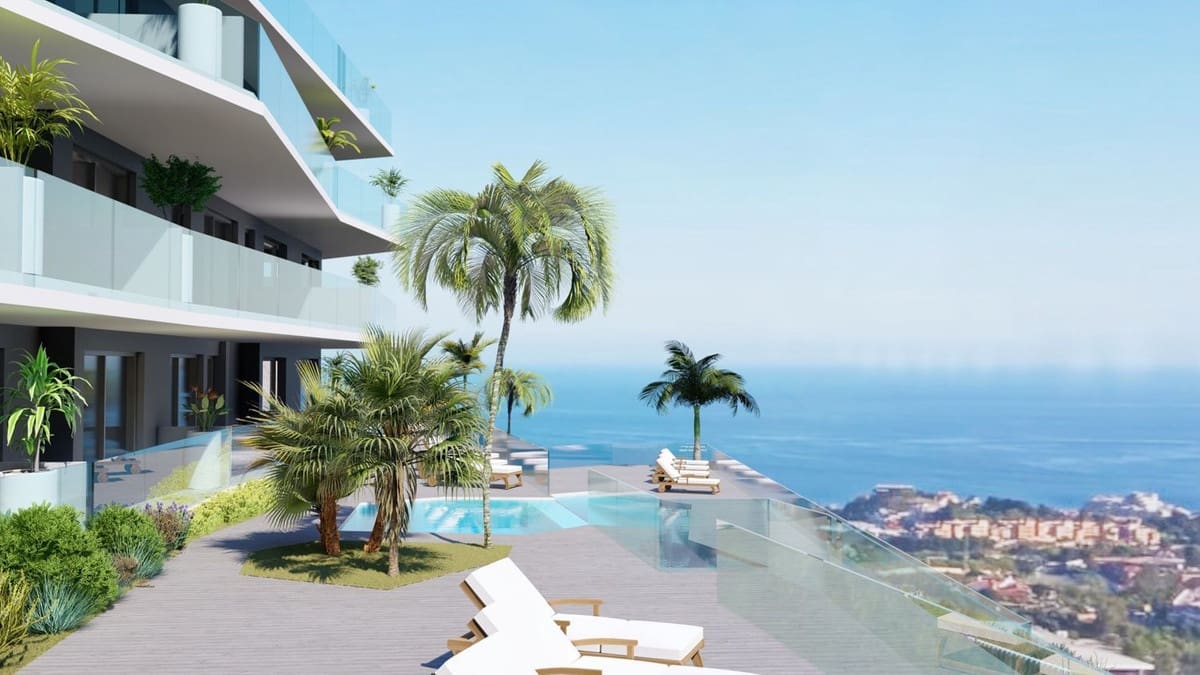 3 makuuhuone Huoneisto myytävänä paikassa Benalmadena - 475 000 € (Ref: 8868010)
