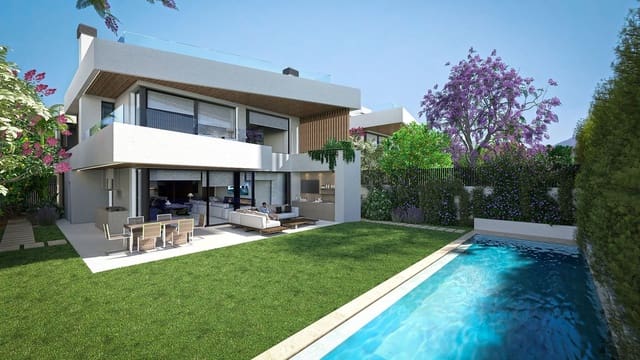 4 slaapkamer Villa te koop in Puerto Banus, Marbella - € 3.490.000 (Ref: 8906574)