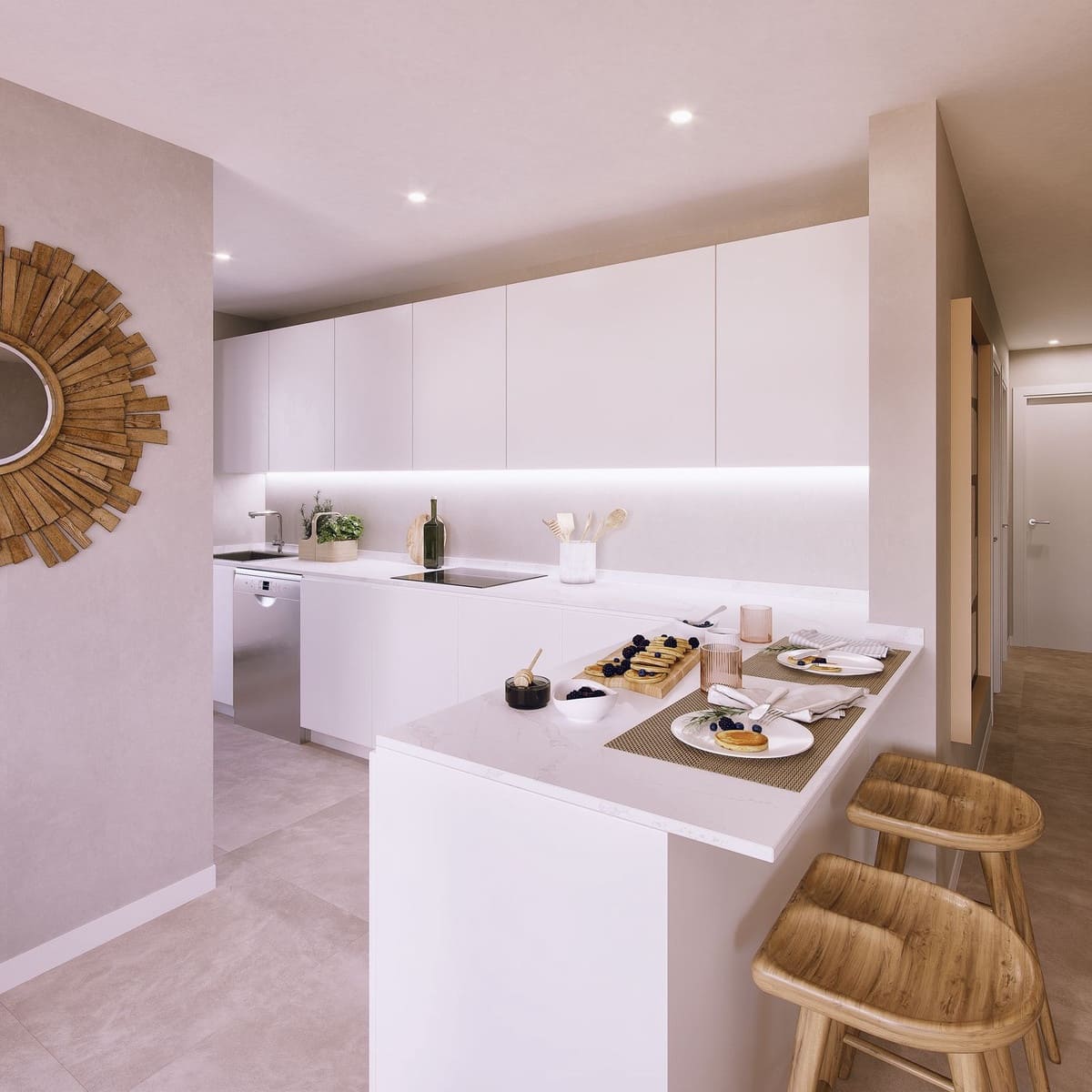 Ático de 2 habitaciones en Fuengirola en venta - 590.000 € (Ref: 8953670)