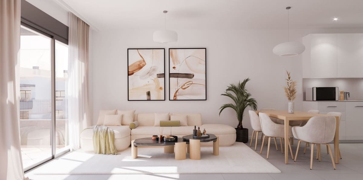 2 chambre Appartement à vendre à Torrox-Costa - 300 000 € (Ref: 8981889)