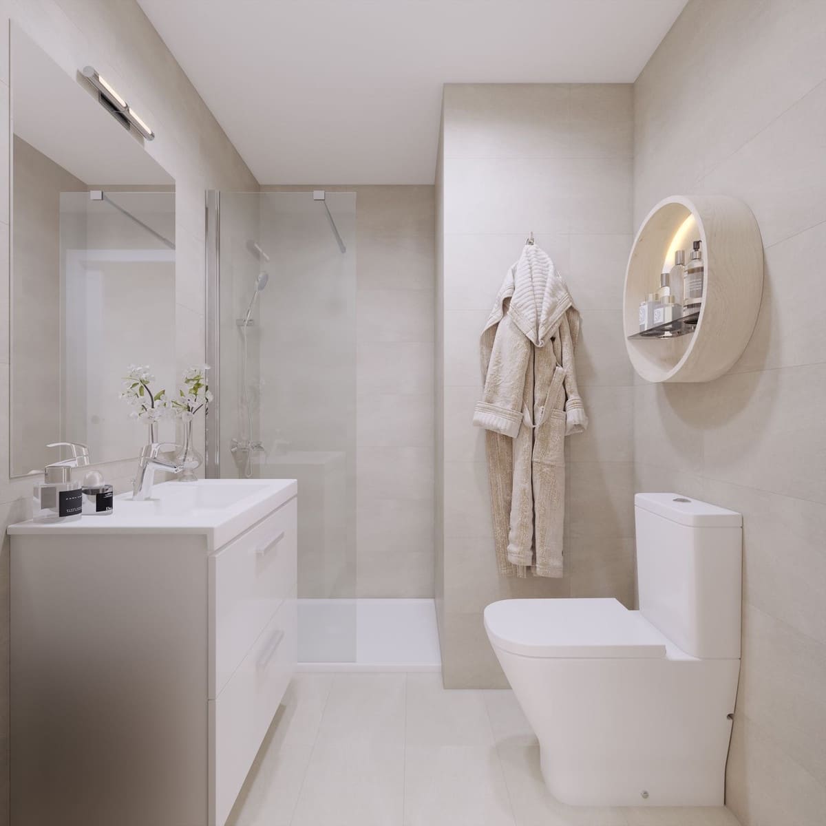 2 soveværelse Lejlighed til salg i Malaga by med garage - € 393.000 (Ref: 8987139)