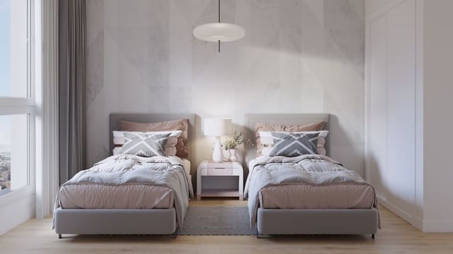 2 soveværelse Lejlighed til salg i Málaga by med garage - € 393.000 (Ref: 8987139)