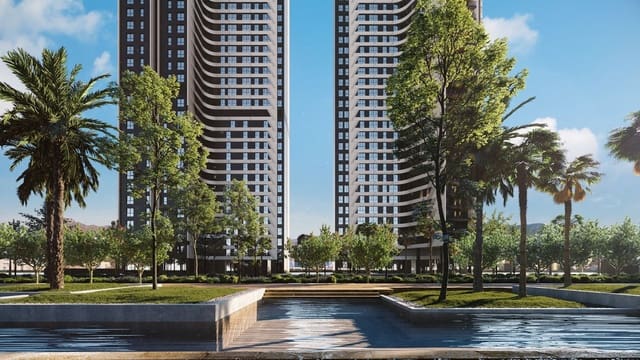 2 soveværelse Lejlighed til salg i Málaga by med garage - € 393.000 (Ref: 8987139)