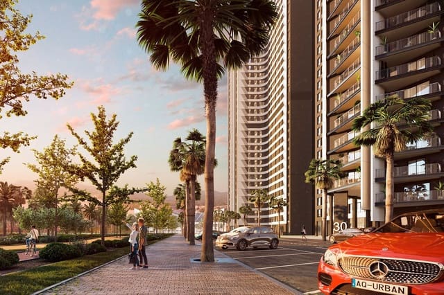 2 soveværelse Lejlighed til salg i Málaga by med garage - € 393.000 (Ref: 8987139)