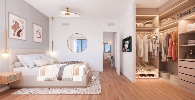 4 sypialnia Dom blizniak na sprzedaż w Miasto Málaga - 450 500 € (Ref: 9006492)