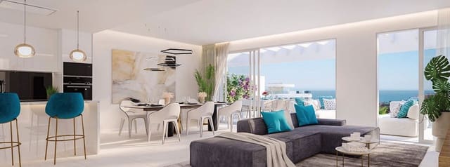 Ático de 3 habitaciones en La Cala de Mijas, Mijas en venta - 1.100.000 € (Ref: 9008217)
