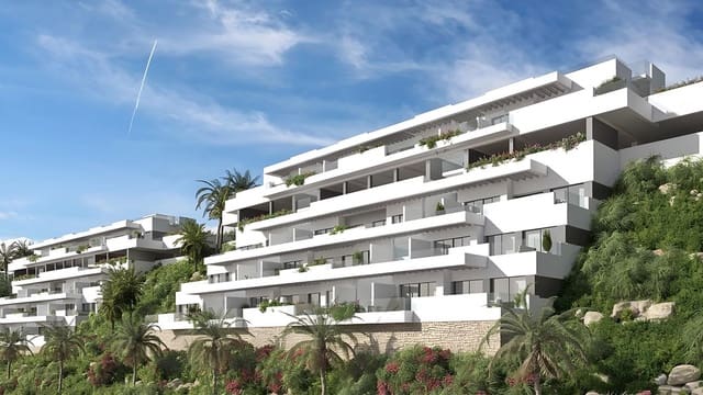 2 soveværelse Lejlighed til salg i La Cala de Mijas, Mijas med swimmingpool garage - € 680.000 (Ref: 9009914)