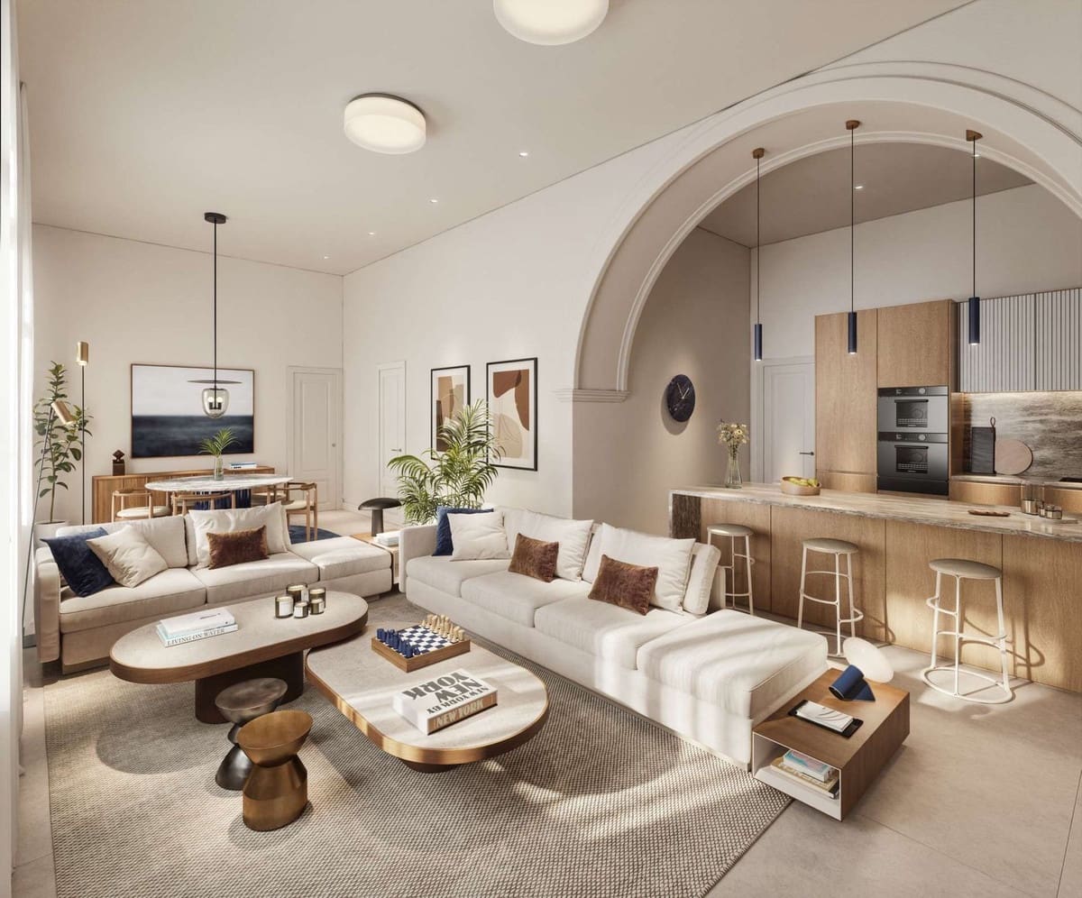 2 makuuhuone Kattohuoneisto myytävänä paikassa Malaga kaupunki - 1 700 000 € (Ref: 9013216)