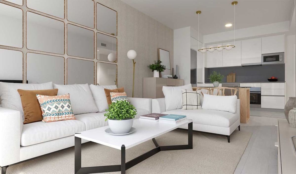 2 soveværelse Lejlighed til salg i Caleta de Velez - € 279.300 (Ref: 9019620)