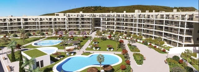 3 quarto Apartamento para venda em Manilva com piscina garagem - 455 000 € (Ref: 9019623)