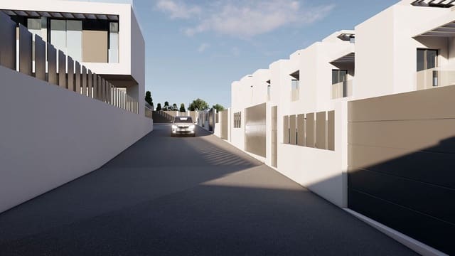 3 soverom Hus til salgs i La Cala de Mijas, Mijas med svømmebasseng - € 565 000 (Ref: 9041409)