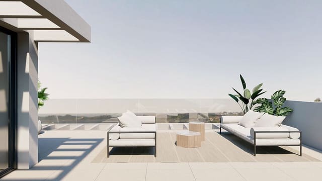 3 makuuhuone Omakotitalo myytävänä paikassa La Cala de Mijas, Mijas mukana uima-altaan - 565 000 € (Ref: 9041409)