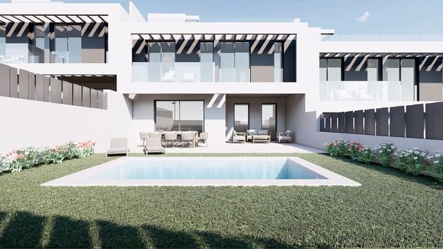 3 makuuhuone Omakotitalo myytävänä paikassa La Cala de Mijas, Mijas mukana uima-altaan - 565 000 € (Ref: 9041409)