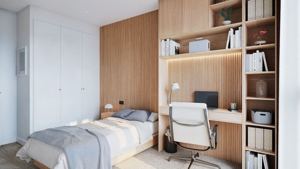 2 soveværelse Lejlighed til salg i Malaga by - € 405.405 (Ref: 9041660)