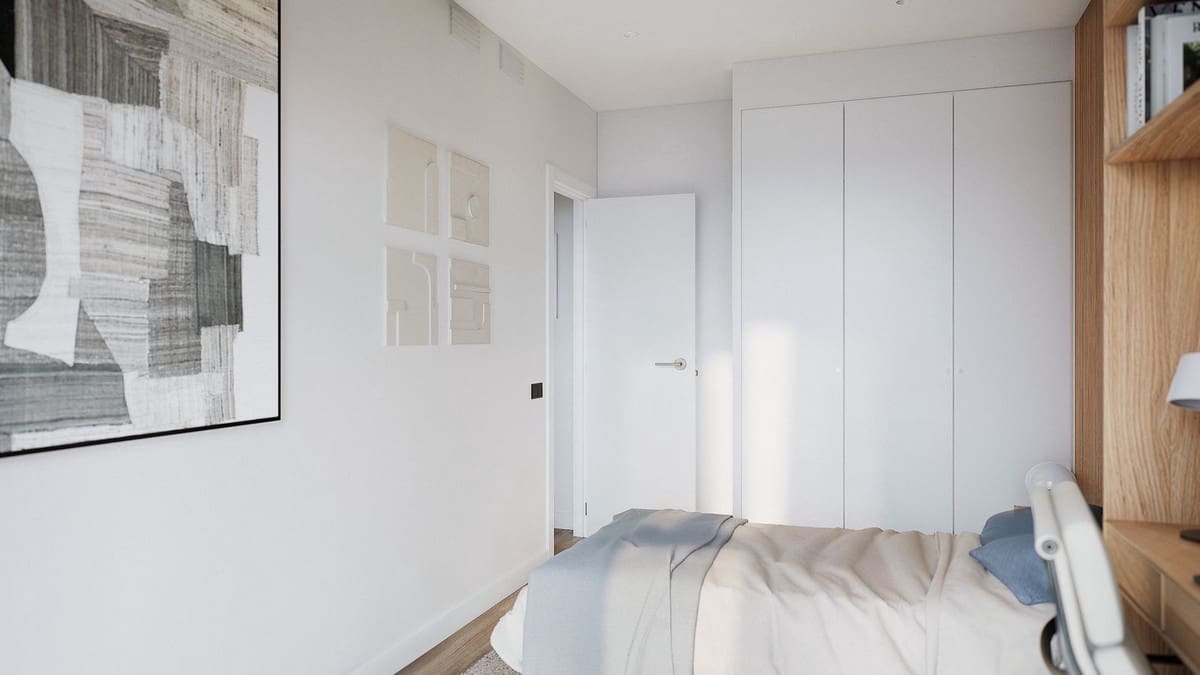 2 Zimmer Apartment zu verkaufen in Malaga Stadt - 405.405 € (Ref: 9041660)