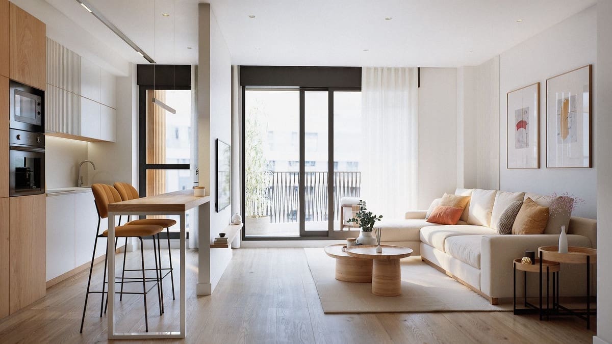 1 slaapkamer Appartement te koop in Malaga stad - € 366.795 (Ref: 9041661)