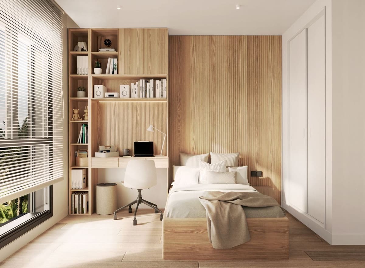 1 slaapkamer Appartement te koop in Malaga stad - € 366.795 (Ref: 9041661)