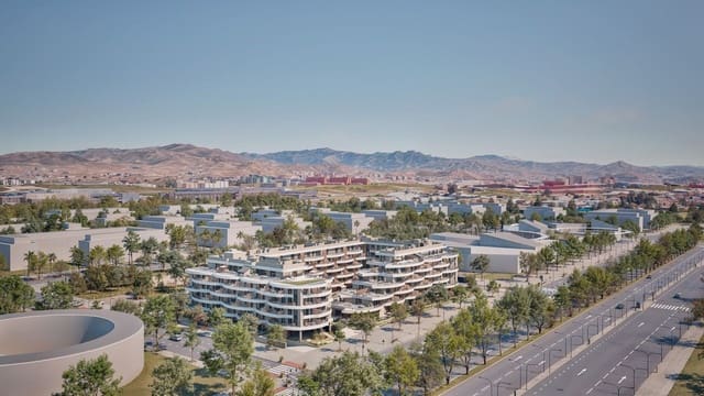 1 soverom Leilighet til salgs i Málaga by - € 366 795 (Ref: 9041661)