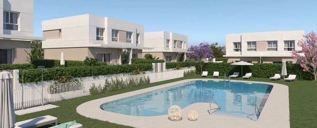 3 soverom Kjedet enebolig til salgs i Vélez-Málaga - € 399 950 (Ref: 9136335)