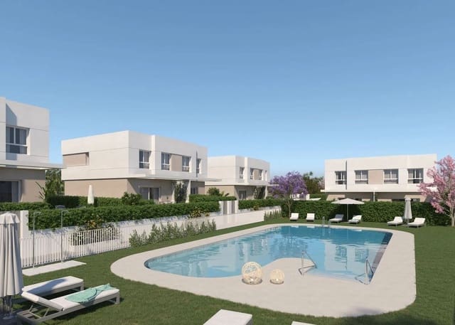 3 bedroom Semi-detached Villa for sale in Vélez-Málaga - € 399,950 (Ref: 9136335)