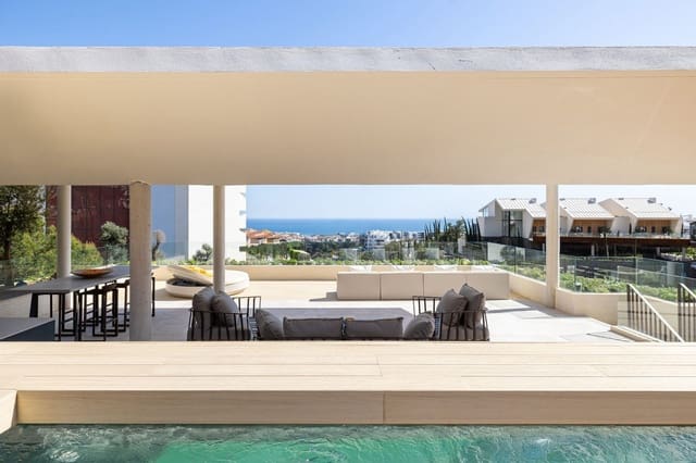 2 Zimmer Penthouse zu verkaufen in El Higuerón, Fuengirola - 2.530.000 € (Ref: 9142412)
