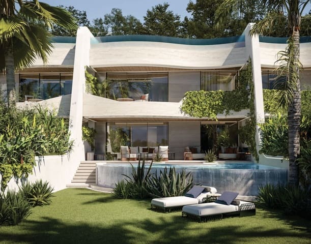 2 makuuhuone Omakotitalo myytävänä paikassa Marbella - 3 450 000 € (Ref: 9160491)