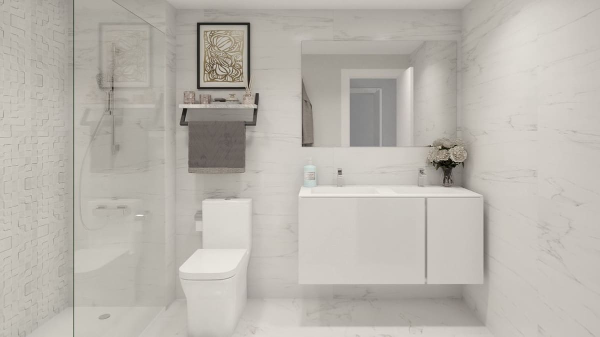 2 soveværelse Lejlighed til salg i Torremolinos - € 445.000 (Ref: 9163167)