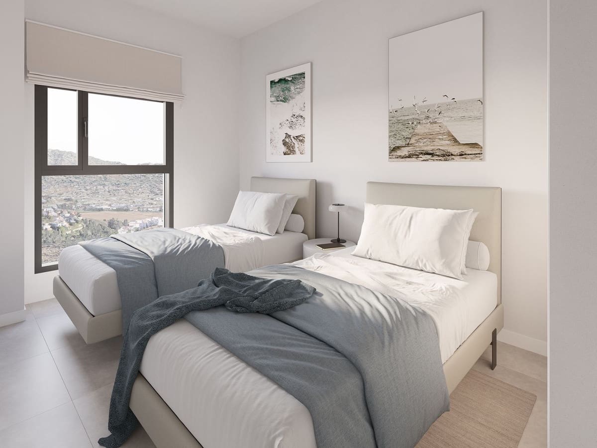 Apartamento de 2 habitaciones en Mijas Costa en venta - 279.000 € (Ref: 9164557)