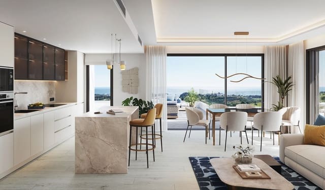 1 chambre Appartement à vendre à Mijas Costa, Mijas - 390 000 € (Ref: 9168364)