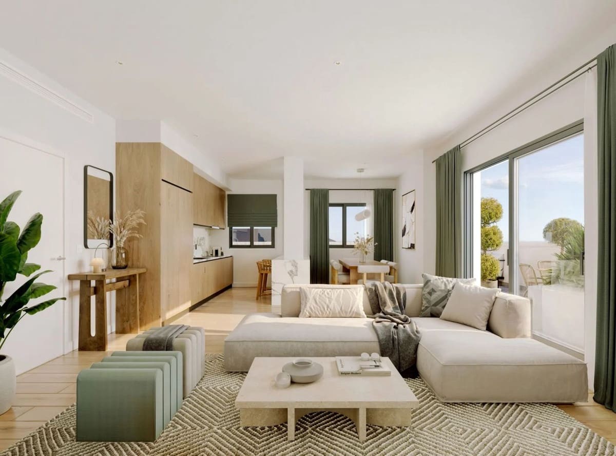 2 soveværelse Lejlighed til salg i Torre del Mar - € 335.000 (Ref: 9170669)