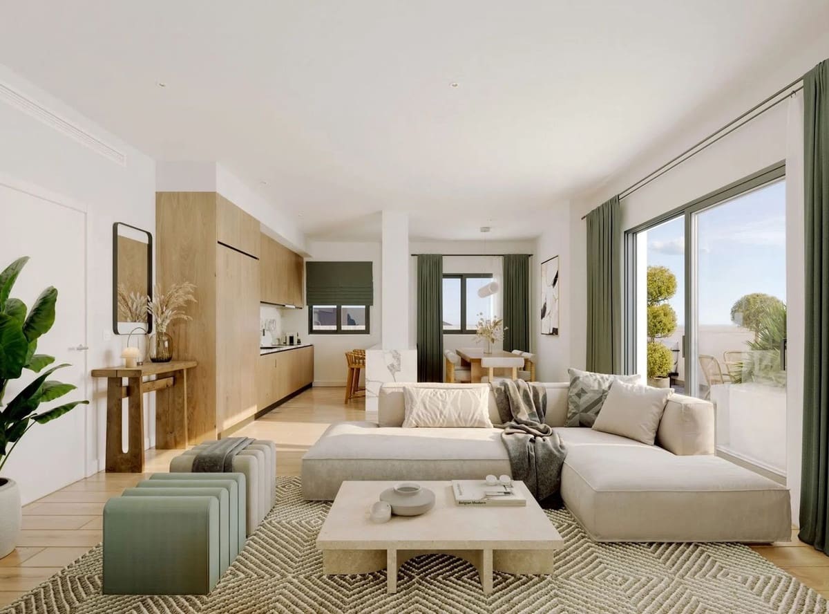 2 soveværelse Lejlighed til salg i Torre del Mar - € 335.000 (Ref: 9170669)