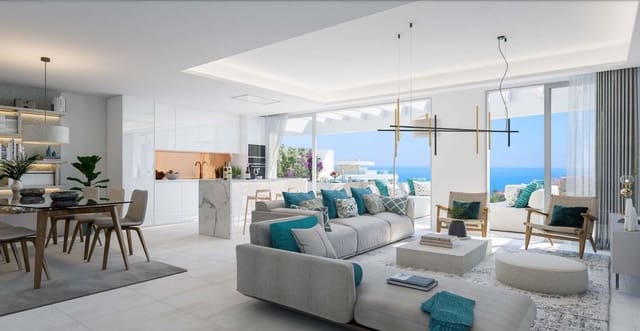 2 chambre Appartement à vendre à La Cala de Mijas, Mijas - 659 000 € (Ref: 9170670)