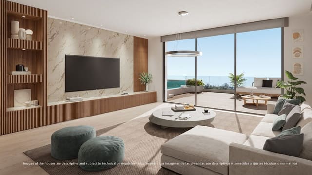 1 chambre Penthouse à vendre à Las Lagunas de Mijas, Mijas - 289 000 € (Ref: 9177945)